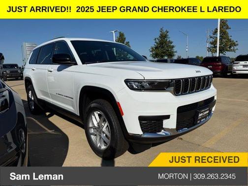 2025 Jeep Grand Cherokee L Laredo