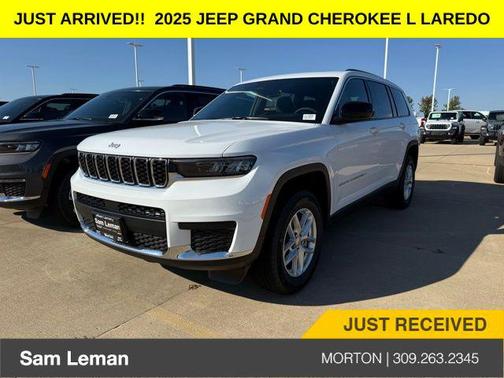 2025 Jeep Grand Cherokee L Laredo