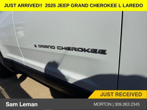 2025 Jeep Grand Cherokee L Laredo