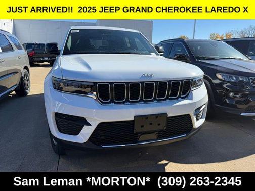 2025 Jeep Grand Cherokee Laredo