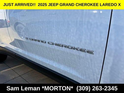 2025 Jeep Grand Cherokee Laredo
