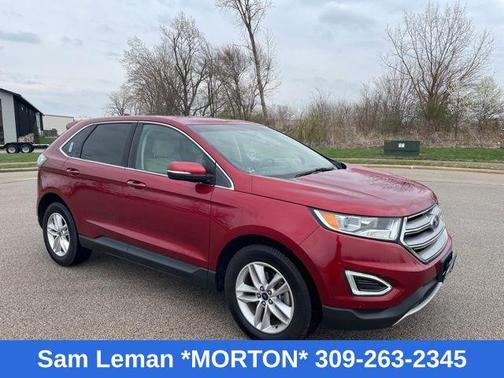 Ruby Red Metallic Tinted Clearcoat 2017 Ford Edge SEL