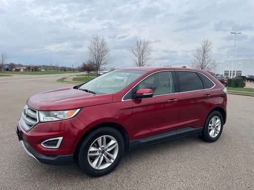 Ruby Red Metallic Tinted Clearcoat 2017 Ford Edge SEL