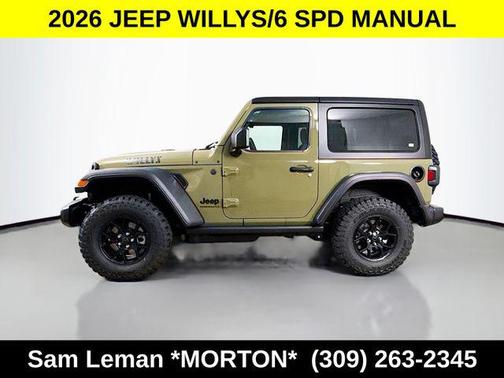 41 2026 Jeep Wrangler Willys