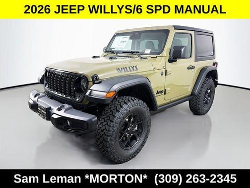 41 2026 Jeep Wrangler Willys