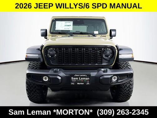 41 2026 Jeep Wrangler Willys