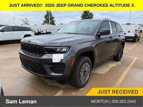 2025 Jeep Grand Cherokee Altitude