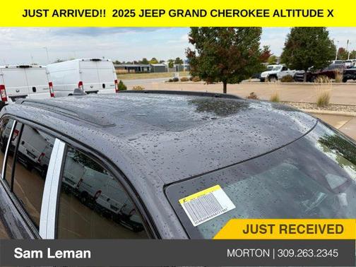 2025 Jeep Grand Cherokee Altitude