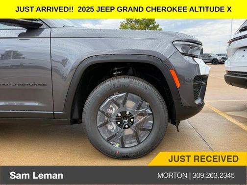 2025 Jeep Grand Cherokee Altitude