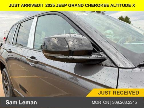 2025 Jeep Grand Cherokee Altitude