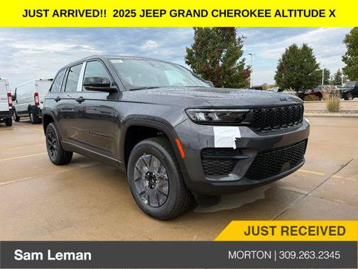 2025 Jeep Grand Cherokee Altitude