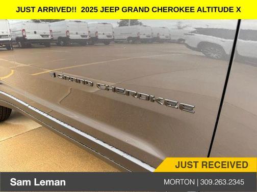 2025 Jeep Grand Cherokee Altitude