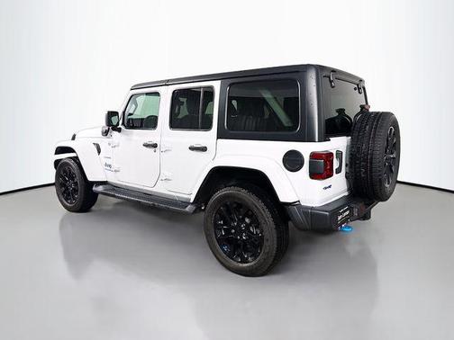 2022 Jeep Wrangler Unlimited 4xe Sahara