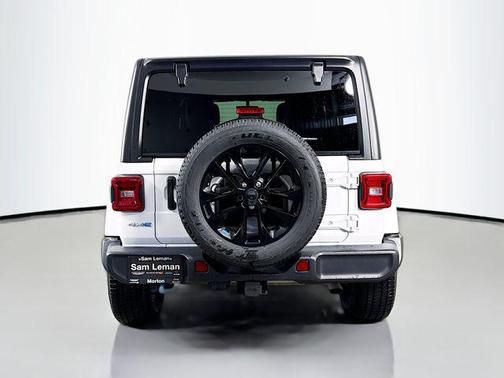 2022 Jeep Wrangler Unlimited 4xe Sahara