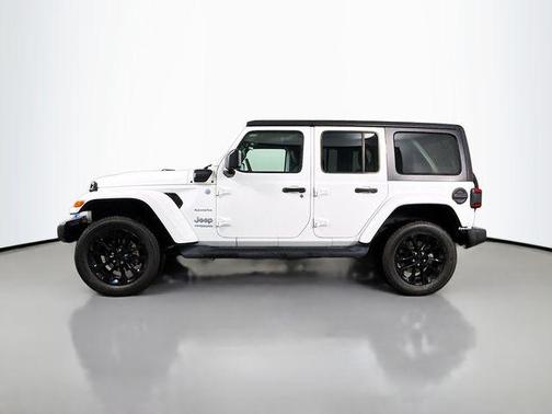 2022 Jeep Wrangler Unlimited 4xe Sahara