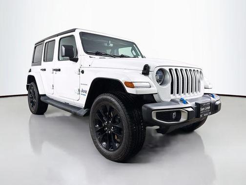 2022 Jeep Wrangler Unlimited 4xe Sahara