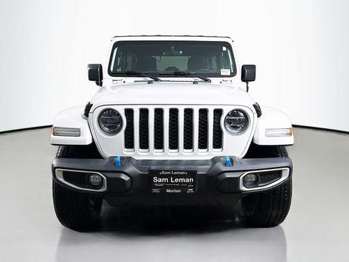 2022 Jeep Wrangler Unlimited 4xe Sahara