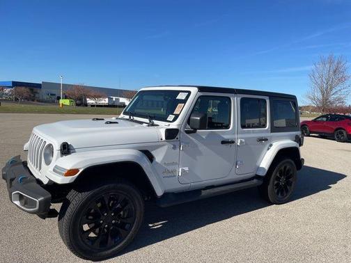 2022 Jeep Wrangler Unlimited 4xe Sahara