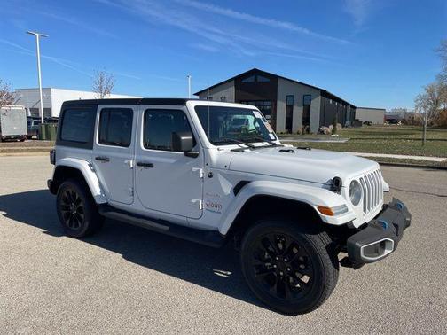 2022 Jeep Wrangler Unlimited 4xe Sahara