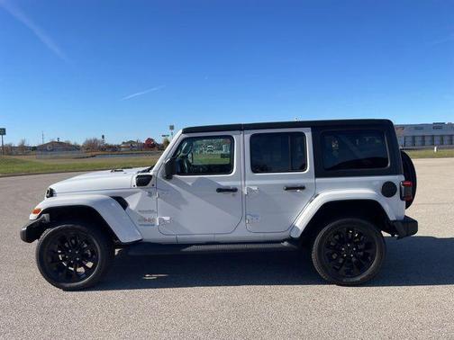 2022 Jeep Wrangler Unlimited 4xe Sahara