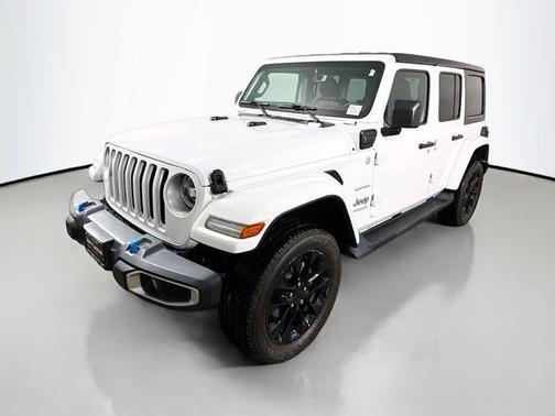 2022 Jeep Wrangler Unlimited 4xe Sahara