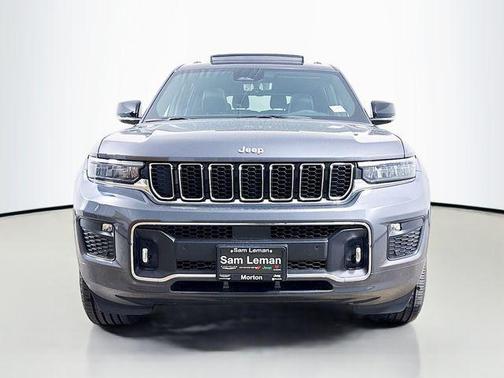 2025 Jeep Grand Cherokee L Overland