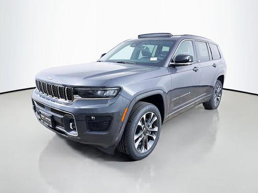 2025 Jeep Grand Cherokee L Overland