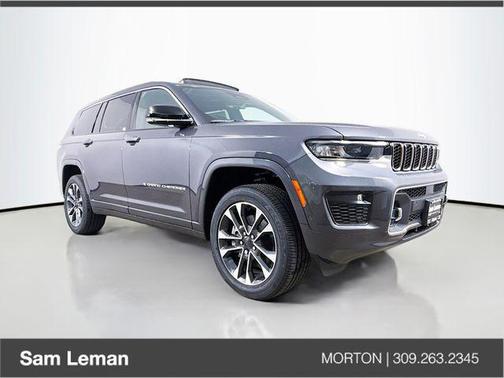 2025 Jeep Grand Cherokee L Overland