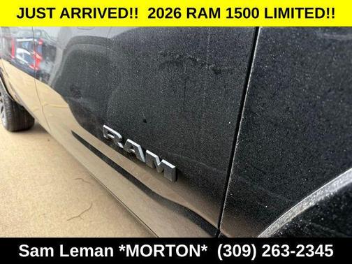 2026 RAM 1500 Limited