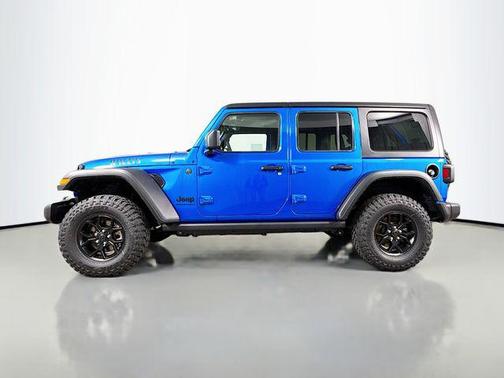 2025 Jeep Wrangler Willys