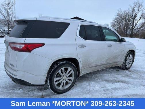 2021 Chevrolet Traverse High Country