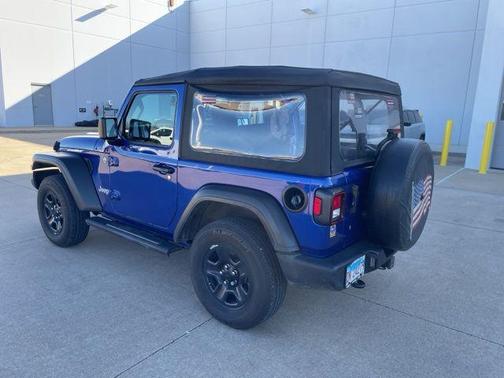 2020 Jeep Wrangler Sport