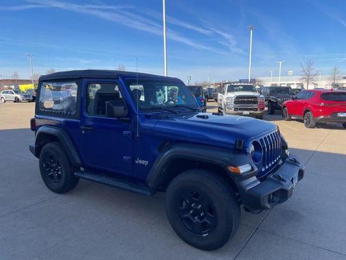 2020 Jeep Wrangler Sport