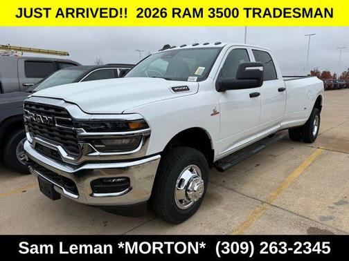 2026 RAM 3500 Tradesman