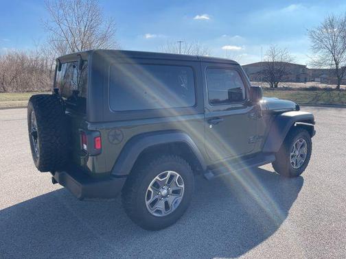 2023 Jeep Wrangler Sport S