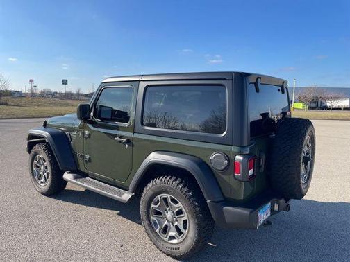 2023 Jeep Wrangler Sport S