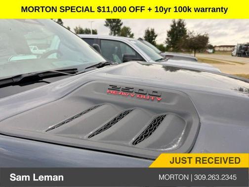 Forged Blue Metallic 2026 RAM 2500 Rebel