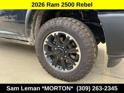 Forged Blue Metallic 2026 RAM 2500 Rebel