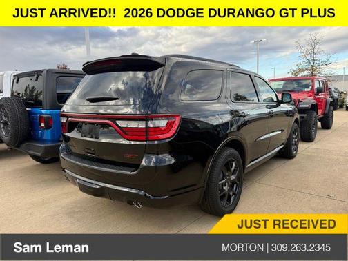 2026 Dodge Durango GT Plus