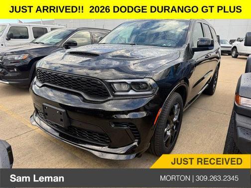 2026 Dodge Durango GT Plus
