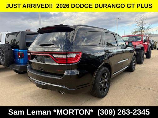 2026 Dodge Durango GT Plus