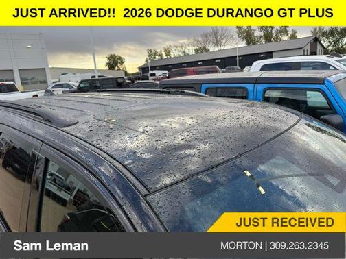 2026 Dodge Durango GT Plus