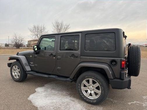 2017 Jeep Wrangler Unlimited Sahara