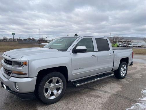 2017 Chevrolet Silverado 1500 LT