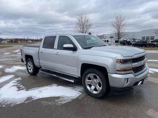2017 Chevrolet Silverado 1500 LT