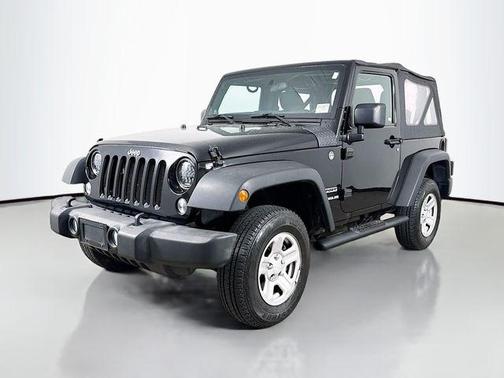 2014 Jeep Wrangler Sport