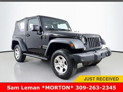 2014 Jeep Wrangler Sport