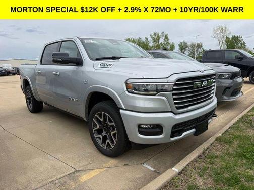 Silver Zynith 2026 RAM 1500 Laramie