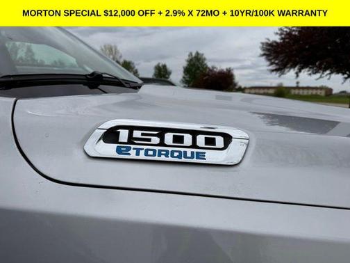 Silver Zynith 2026 RAM 1500 Laramie