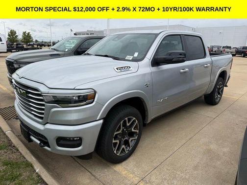 Silver Zynith 2026 RAM 1500 Laramie
